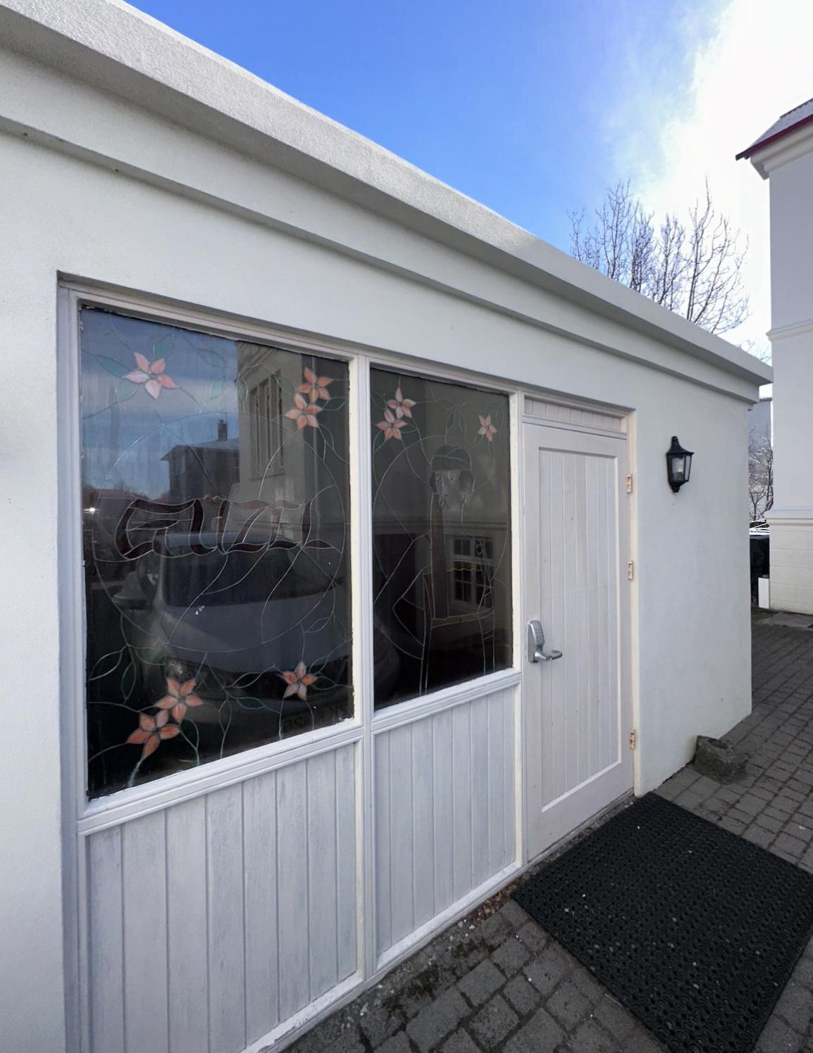 Ferienwohnung Downtown Sanctuary With Private Entrance Reykjavík Exterior foto